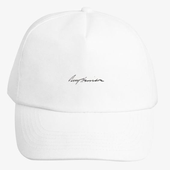 Benjamin Harrison Signature Hat
